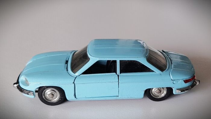 Diecast Vintage Solido Panhard 24 BT - Good Original Condition/No Box
