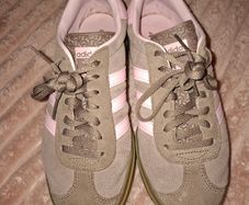 Adidas Runners - Size 5