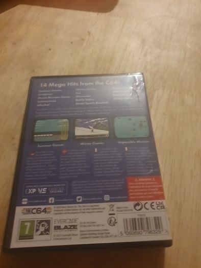 Evercade. The C64 Collection 1