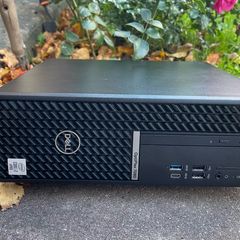 Dell OptiPlex 7080 SFF Desktop PC  Intel Core i7-10700, 32GB RAM, 512GB M.2 SSD