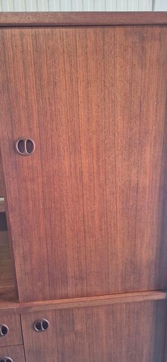 Mid Century Teak Highboard
