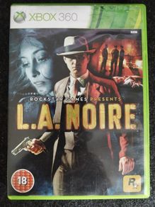 LA Noire Xbox 360