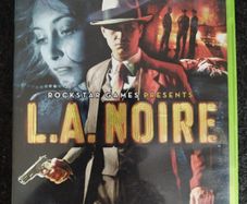 LA Noire Xbox 360