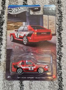 Hot Wheels - 84 Audi Sport Quattro