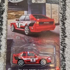 Hot Wheels - 84 Audi Sport Quattro