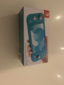 nintendo switch lite turquoise