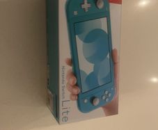 nintendo switch lite turquoise