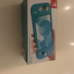nintendo switch lite turquoise