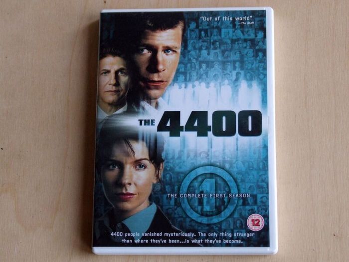 Science fiction, fantasy and horror TV shows (DVD)