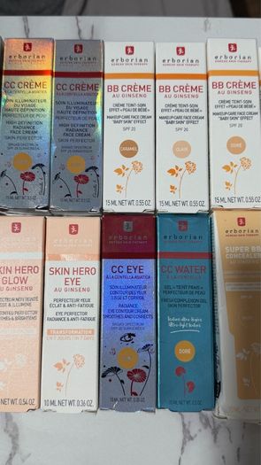 Last few erborian cc , Bb cream new genuine