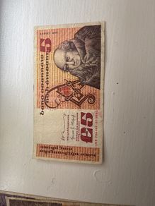 5 pound notes 1981