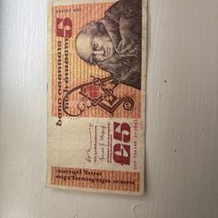 5 pound notes 1981