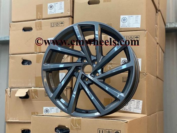 18 19" Inch Spielbergs Style Wheels VW Golf R MK5 MK6 MK7 MK7.5 Audi A3 Seat Leon Caddy Van Gti Gtd scirocco skoda superb octavia estate  5x112