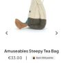 New JELLYCAT Amuseable Rosie Lea Cup of Tea and Amuseable Steepy Tea Bag Image 8