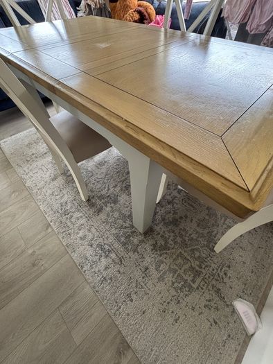 Ez living dining table and chairs