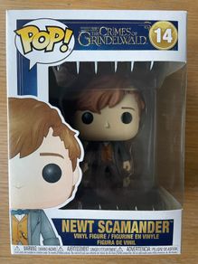 Harry Potter Funko Pop! Newt Scamander. Fantastic Beasts #14