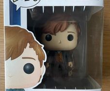 Harry Potter Funko Pop! Newt Scamander. Fantastic Beasts #14