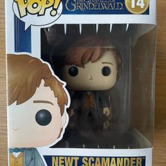 Harry Potter Funko Pop! Newt Scamander. Fantastic Beasts #14