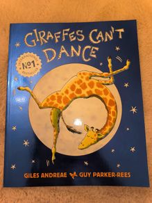 Giraffes can't dance book