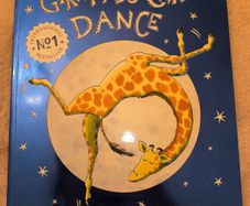 Giraffes can't dance book