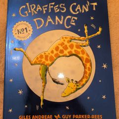 Giraffes can't dance book