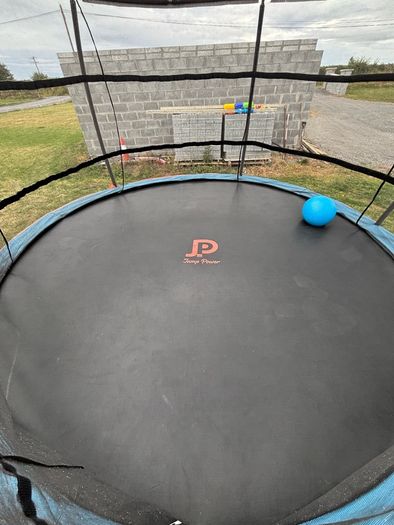 13ft trampoline jump power