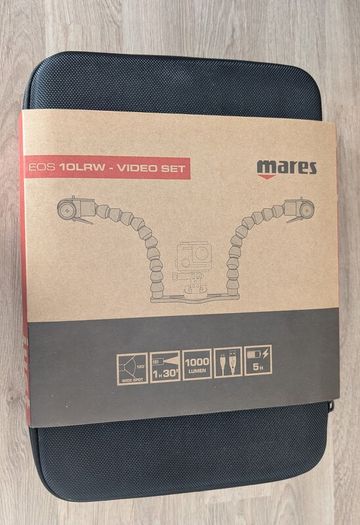 Mares EOS 10LRW Video Set