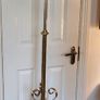 Art Nouveau Brass & Copper Floor Lamp Image 2