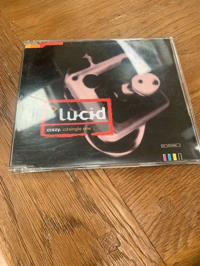 Lucid -  Crazy - CD Single 1
