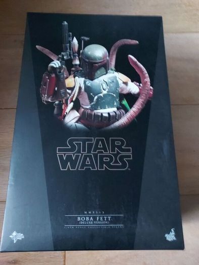 Hottoys MMS313 1/6 Boba Fett Deluxe Version Hot Toys