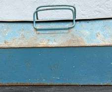 small metal toolbox
