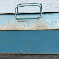 small metal toolbox
