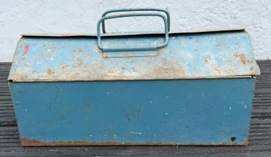 small metal toolbox