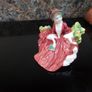Royal Doulton Figurine Paisley Shawl Image 3