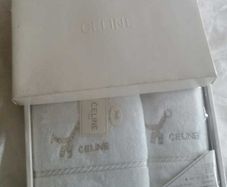 Authentic Celine  Towel set