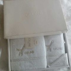 Authentic Celine  Towel set