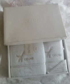 Authentic Celine  Towel set