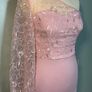 NEW Chi Chi London Pink Krissie One-Shoulder High/Low Cocktail Dress UK6 Image 6