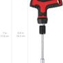 27-Piece Ratchet Screwdriver and Socket Set Image 2