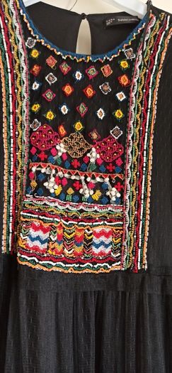 Boho dress zara
