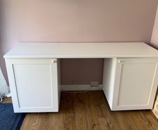 2 Cabinets and Countertop