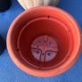 8 plastic flower pots Image 5