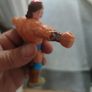 Vintage WWF WWE Wrestling Figure Tatanka Titan 1991 Image 3