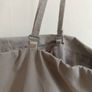 Vero Moda ONLY Grey Ruched Occasion Dress - Size 36 / UK 8 Image 3