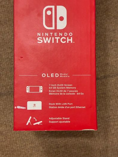 Nintendo Switch OLED bundle (with 4 Joy-Cons, 3 games)