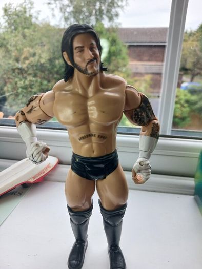 Rey Mysterio,  CM Punk, Jeff Hardy Bundle WWE WWF