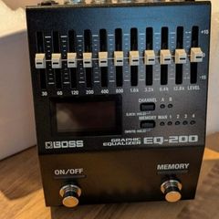 Boss EQ 200