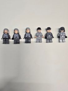 Lego star wars minifigures