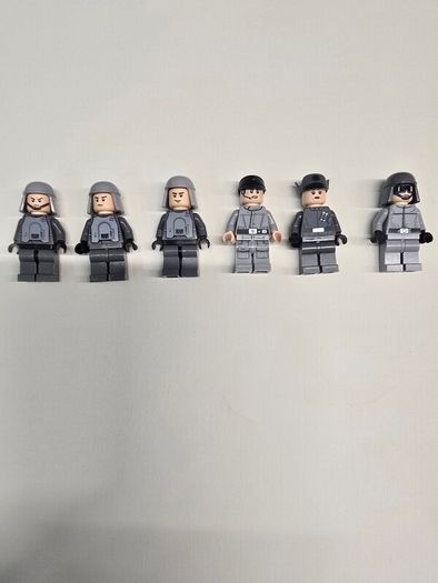 Lego star wars minifigures