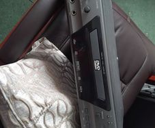 Vintage DVD player
